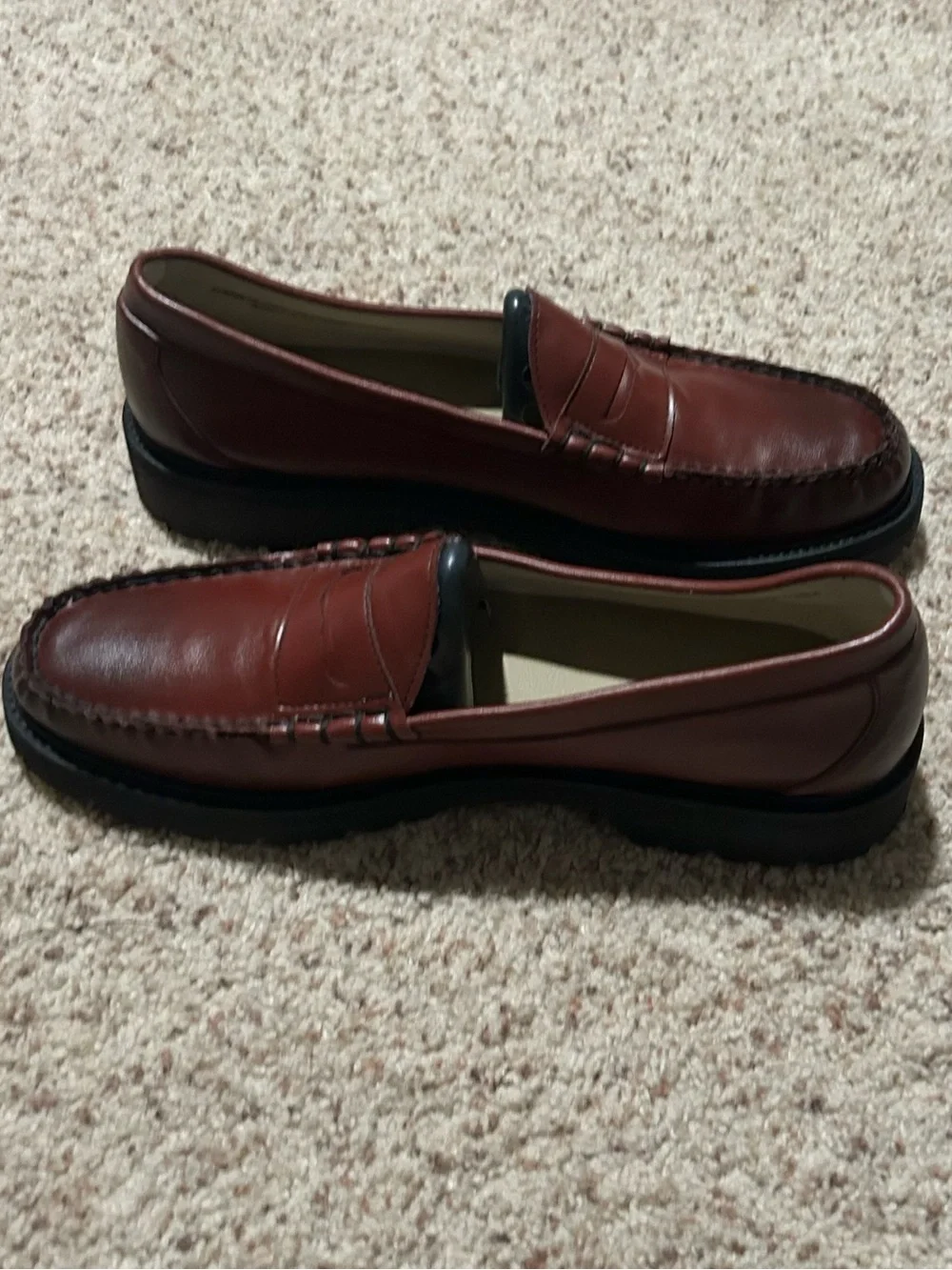 G.H. Bass & Co. Larson Weejuns Leather Slip-On Loafers Men’s 13 Like New